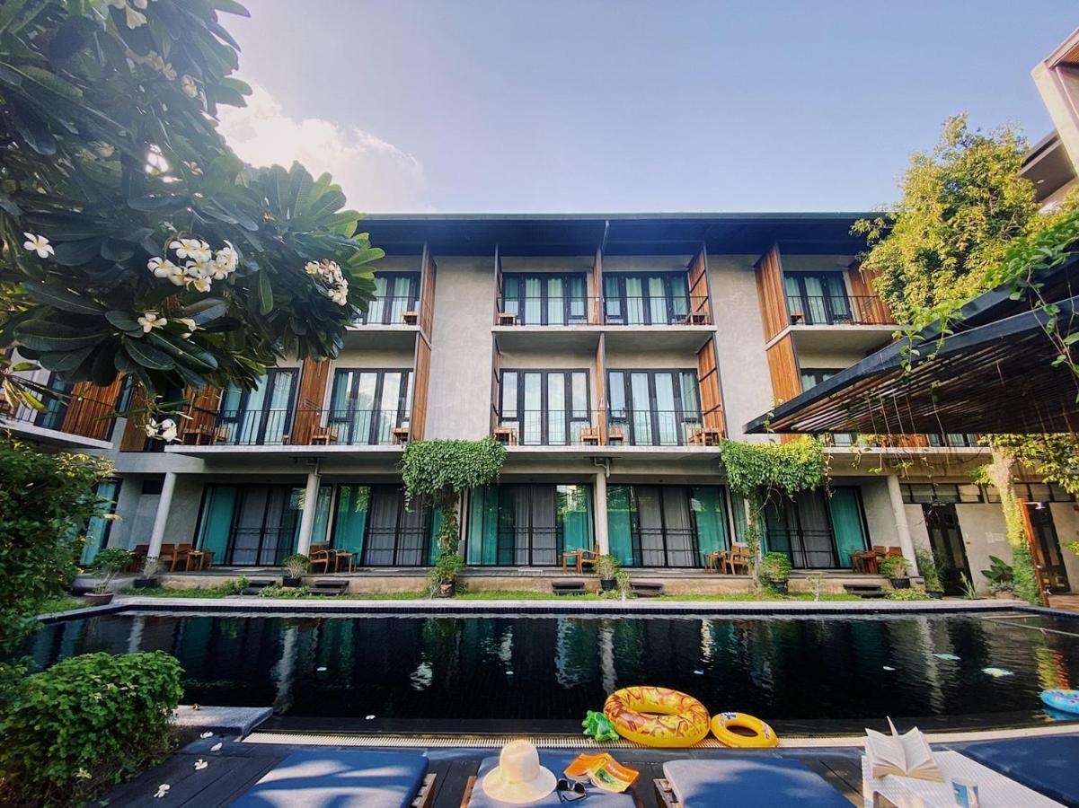 Lamphu House Chiang Mai Hotell Eksteriør bilde