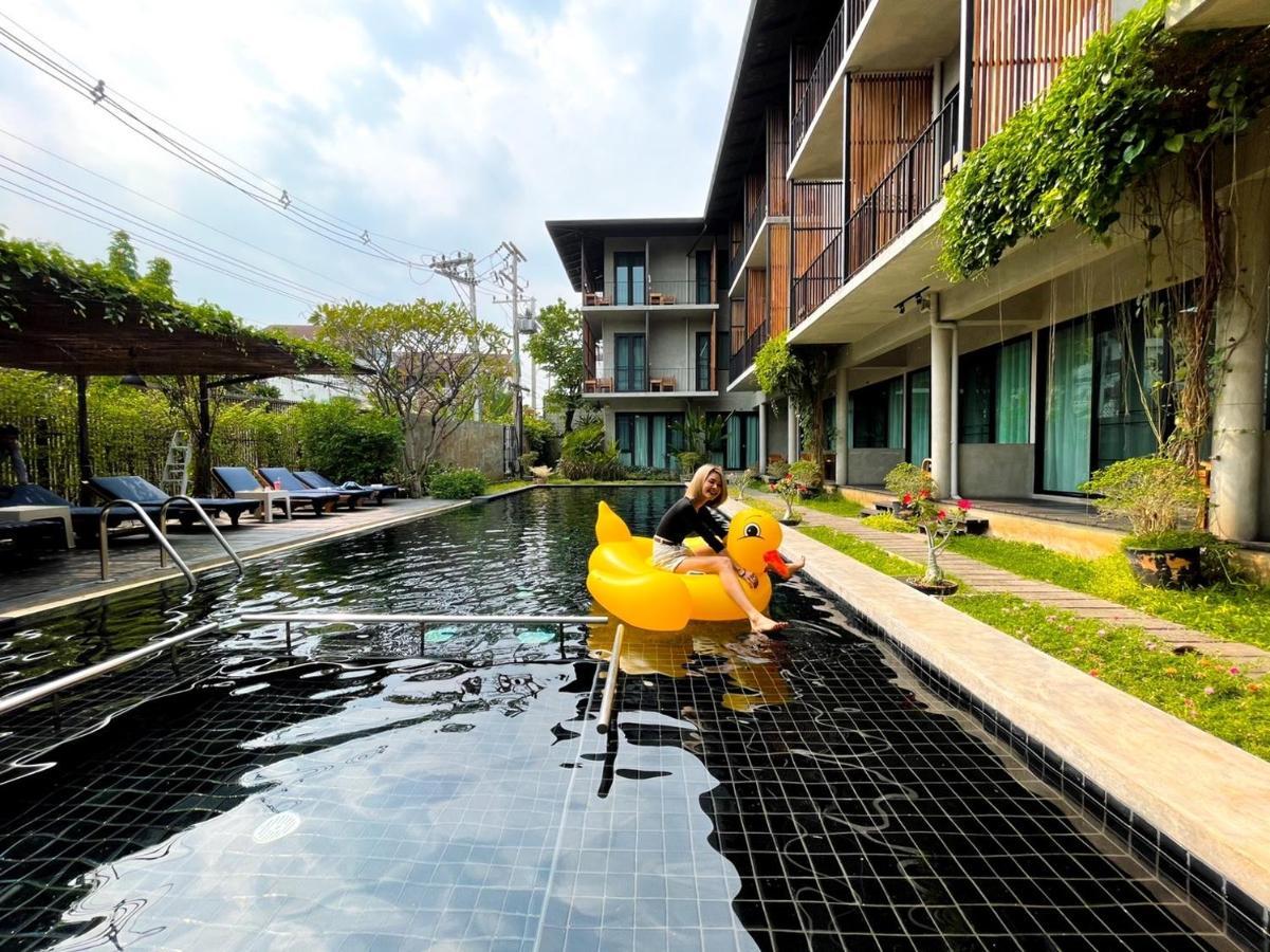 Lamphu House Chiang Mai Hotell Eksteriør bilde