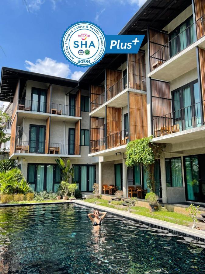 Lamphu House Chiang Mai Hotell Eksteriør bilde