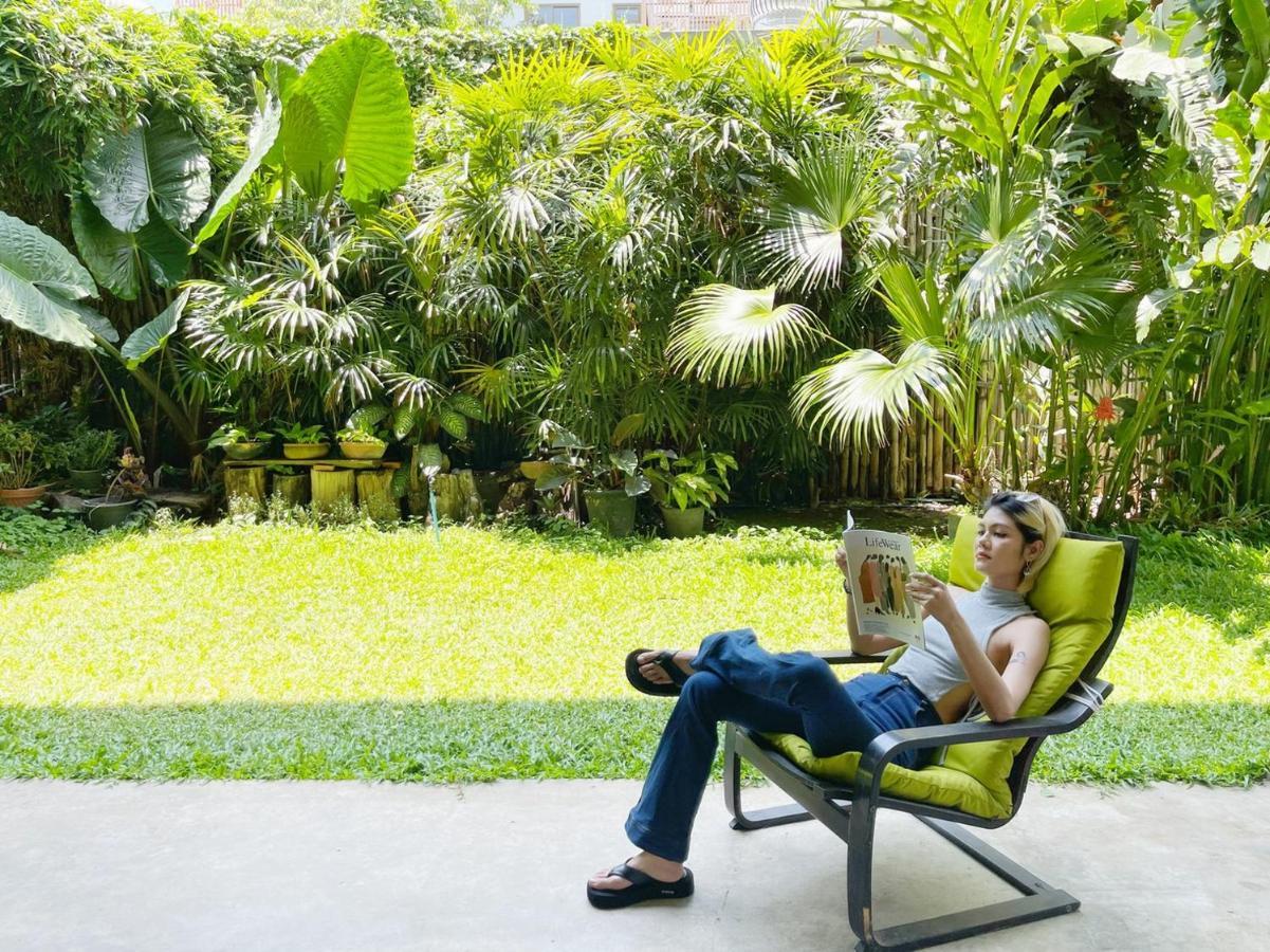 Lamphu House Chiang Mai Hotell Eksteriør bilde