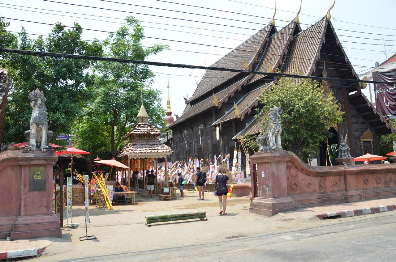 Lamphu House Chiang Mai Hotell Eksteriør bilde