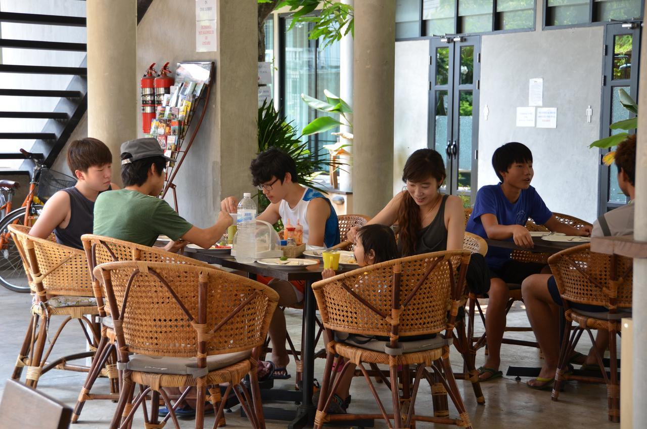 Lamphu House Chiang Mai Hotell Eksteriør bilde